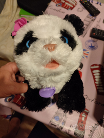 Furreal panda pom pom