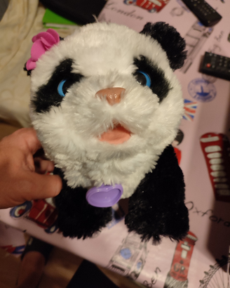 Furreal panda pom pom