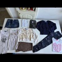 Set abbigliamento bambina 6 anni splendido