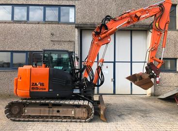 Miniescavatore Hitachi ZX 85 USB- 5, braccio tripl