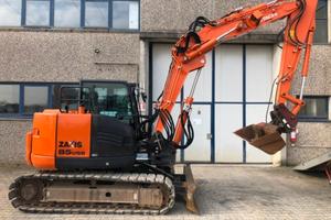 Miniescavatore Hitachi ZX 85 USB- 5, braccio tripl