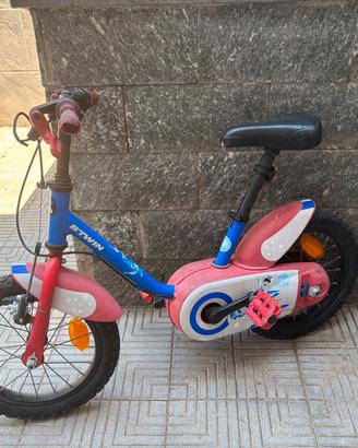 Bicicletta 14 pollici