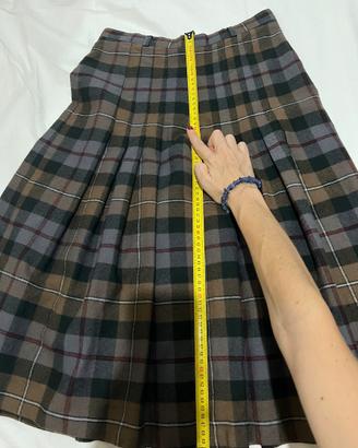 Gonna pantalone vintage
