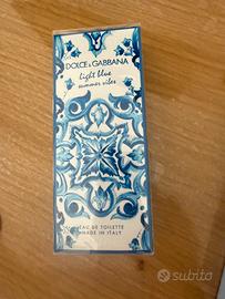Profumo dolce gabbana Light blue 100 ml