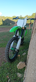 Kawasaki kx 250 2006