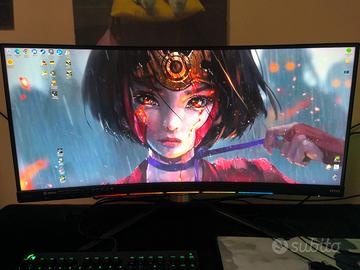 Monitor Msi Optix Mpg341cqr