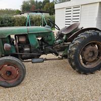 Trattore d'epoca DEUTZ D25.2