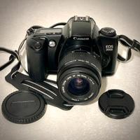 Canon EOS 3000 reflex a pellicola con zoom 38-76mm