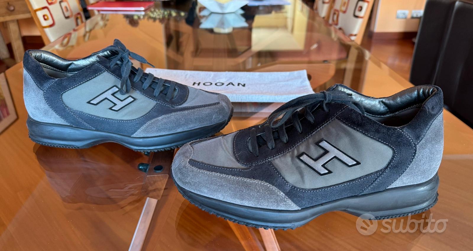 Hogan sneakers grige taglia 9 43 italiana Abbigliamento e Accessori In vendita a Torino