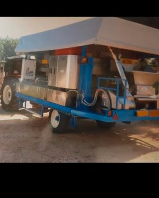 Macchina per vino succo di mele e ciliegie