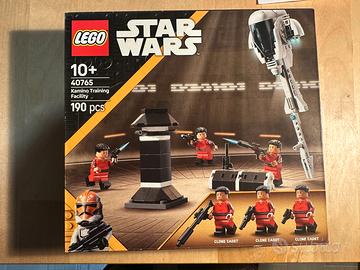 Lego Star Wars Centro di addestramento di Kamino 4