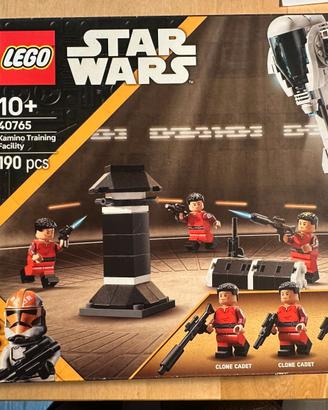 Lego Star Wars Centro di addestramento di Kamino 4