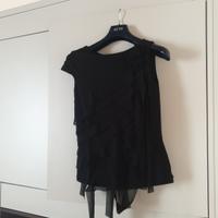 Top manica corta brand Ekle 