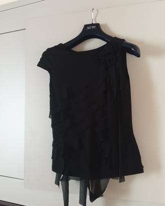 Top manica corta brand Ekle 