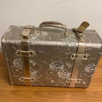 Valigetta Beauty Case Argentata