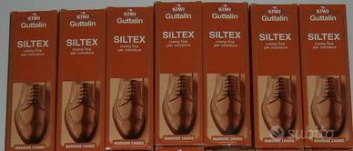 7 CONFEZIONI LUCIDO SCARPE MARRONE GUTTALIN 50 ml