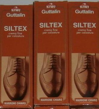 7 CONFEZIONI LUCIDO SCARPE MARRONE GUTTALIN 50 ml