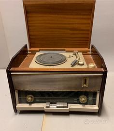 Radio giradischi philips
