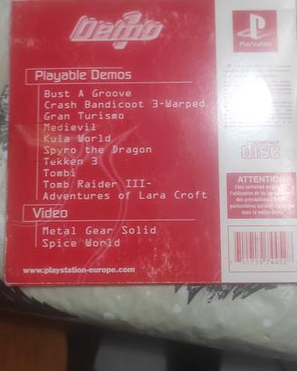 demo One PlayStation 