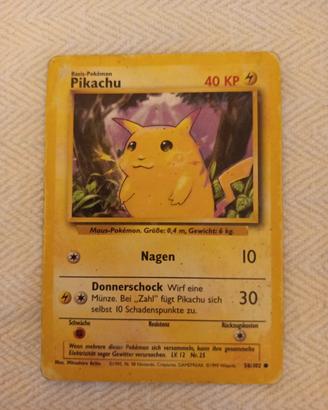 Pokemon pikatchu 
