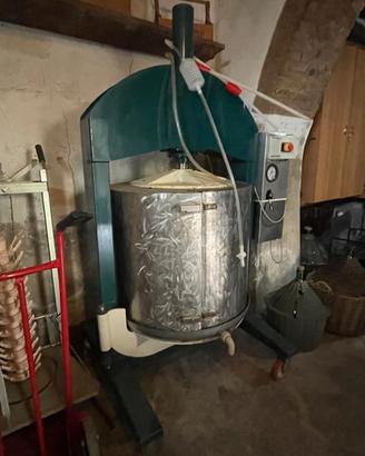 Pressa da vino 60 torchio idraulico