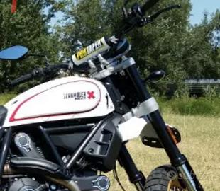 Paracolpi manubrio moto protaper scrambler