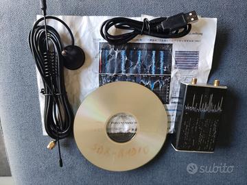 ricevitore sdr da 500khz a 250 mhz