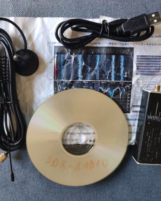 ricevitore sdr da 500khz a 250 mhz