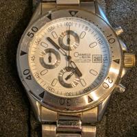 Caravelle by Bulova Chronograph Vintage – Bicolore