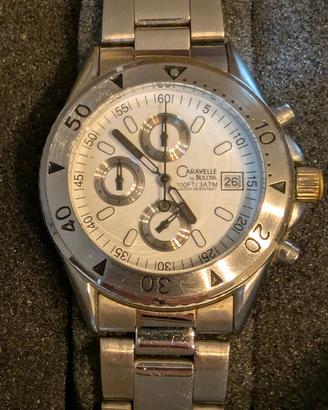 Caravelle by Bulova Chronograph Vintage – Bicolore