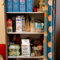 Mobile Dispensa Libreria Cucina Sala 6 ripiani