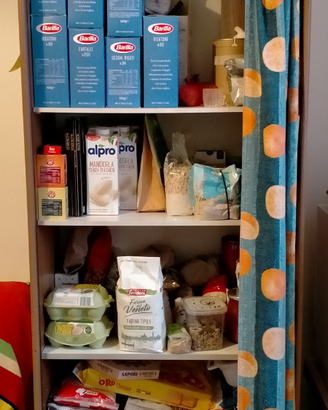 Mobile Dispensa Libreria Cucina Sala 6 ripiani