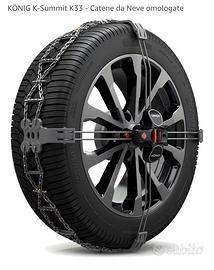 Catene Da neve köning  k-summit K33