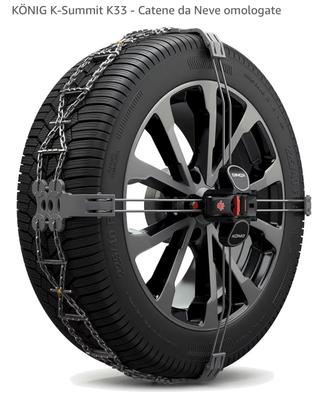 Catene Da neve köning  k-summit K33