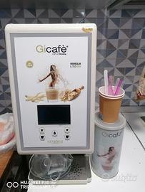 macchina professionale caffè gin seng e orzo 