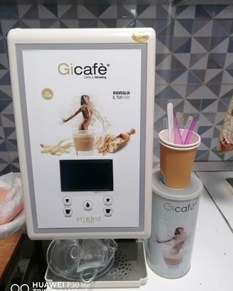 macchina professionale caffè gin seng e orzo 
