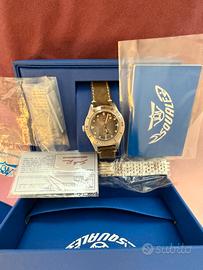 Squale SuperSquale – Quadrante grigio, full set