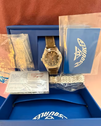 Squale SuperSquale – Quadrante grigio, full set