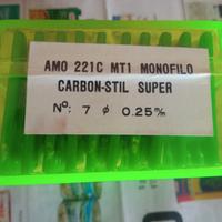 200 AMI LEGATI DA PESCA 221C.CON FILO CARBON 