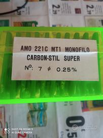 200 AMI LEGATI DA PESCA 221C.CON FILO CARBON 