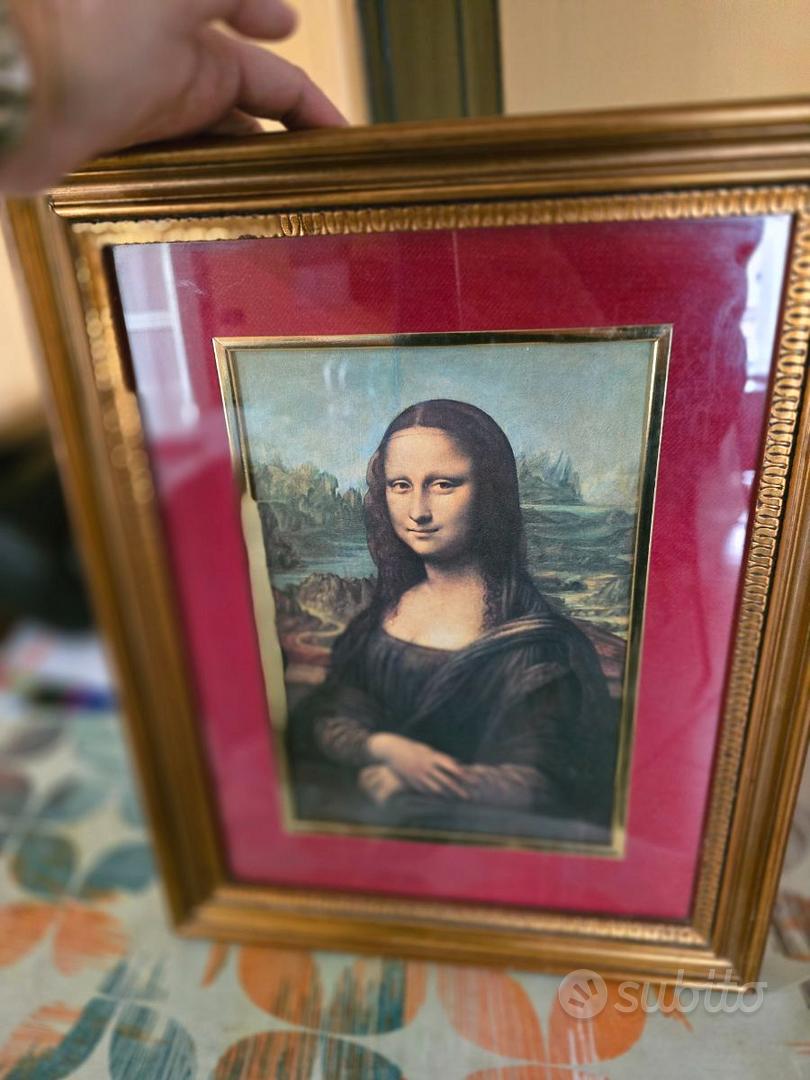 Immagina La Gioconda Di Leonardo Da Vinci Utilizzata Come Testimonial Di Jocker Il Film