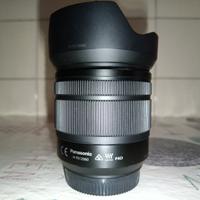 Obiettivo mft Panasonic lumix 12-60 f3.5/5.6
