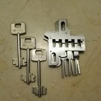 Serratura Cisa per inferriata. Parte interna.