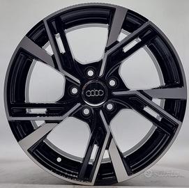 4 cerchi lega nuovi audi bmw mini r17 lt5297