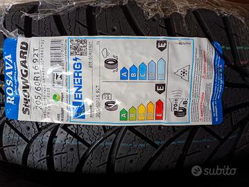 Gomme invernali  205 60r16