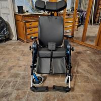 carrozzina polifunzionale per disabili