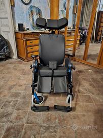 carrozzina polifunzionale per disabili
