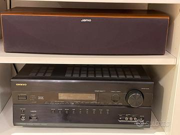 Sintoamplificatore Onkyo e casse THX