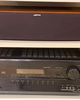 Sintoamplificatore Onkyo e casse THX