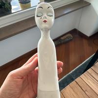 Elegante scultura decorativa Art Deco - anni 80